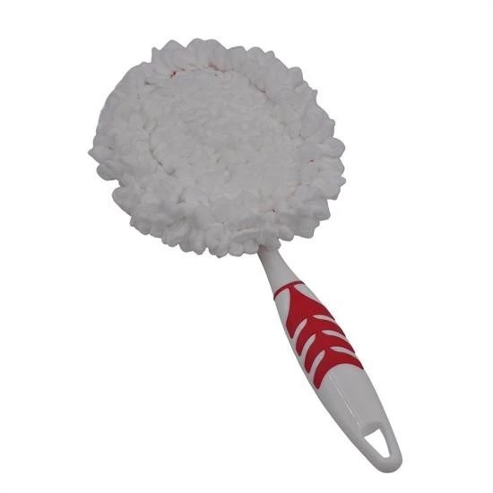Mikrofiber Duster Toz Leke Kir Alıcı Temizleyici Tutacaklı Temizlik Bezi Aparatı Malzemesi - 2