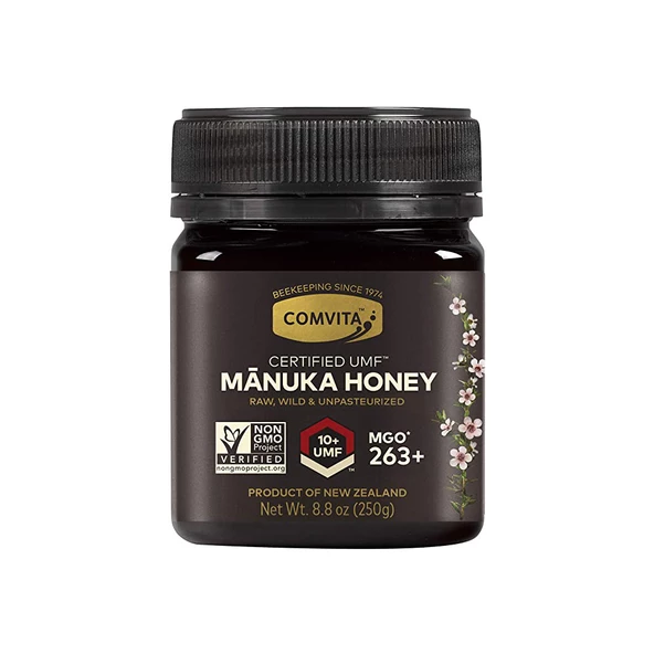 Manuka Balı UMF +10(MGO 263+) - 250 Gr Comvita