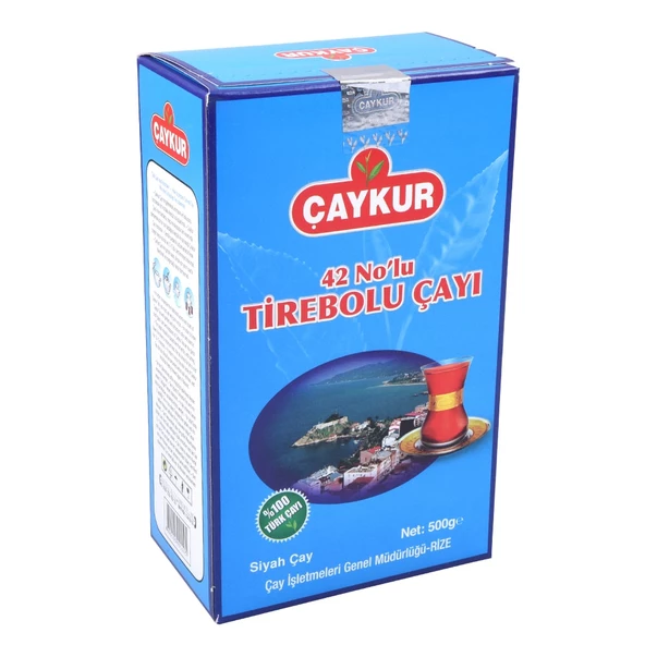 Çaykur 42 Nolu Tirebolu Çayı 500 gr