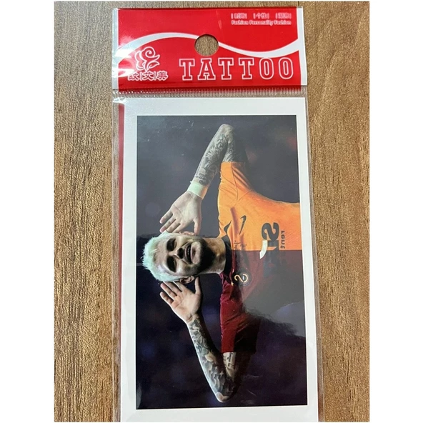 Icardi Aşkın Olayım Geçici Dövme Tattoo Şık Aksesuar - 3