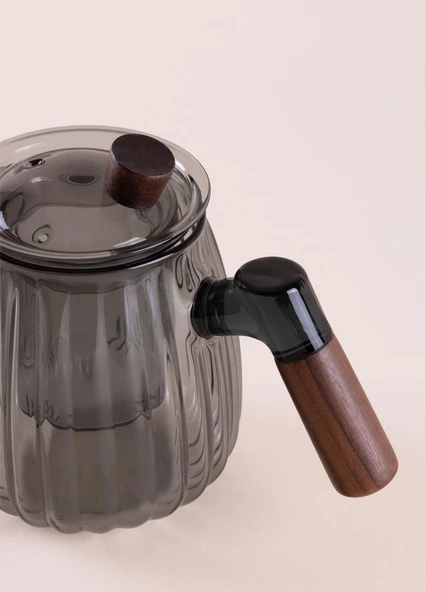 The Mia Wooden Cam Demlik 450 Cc SSE0038 - 7