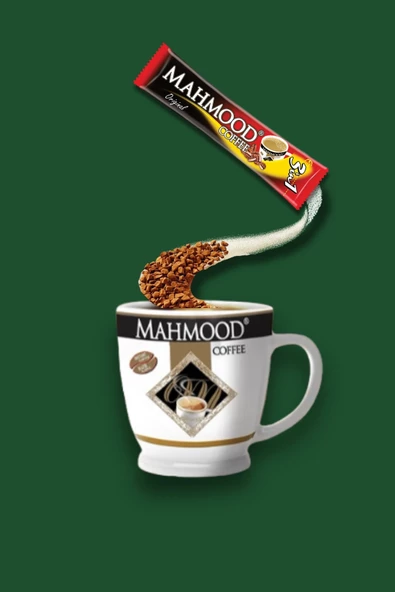 Mahmood Coffee 3'ü 1 Arada Kahve 18 gr x 10 Adet x 5'li Paket - 3
