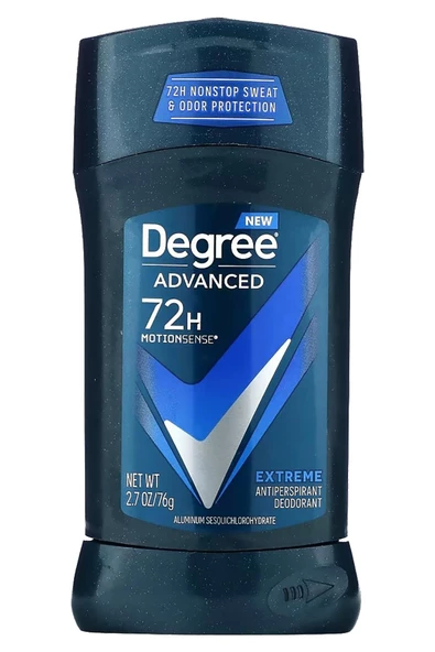 Degree Men Advanced Extreme Antiperspirant Stick Deodorant 76GR