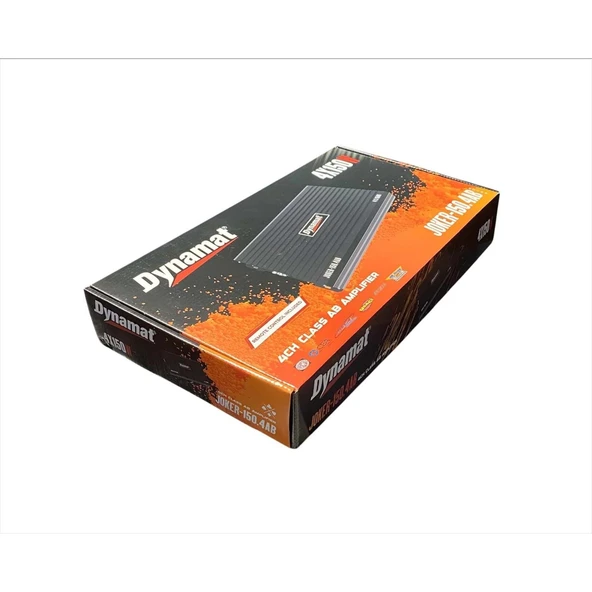 Dynamat Joker 150.4 AB Klas 4 Kanal 4x150W Oto Anfi