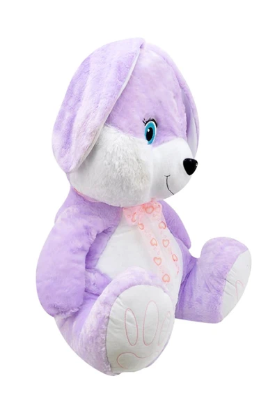 58 cm Kocaman Sevgi Dolu Sevimli Peluş Tavşan - 2