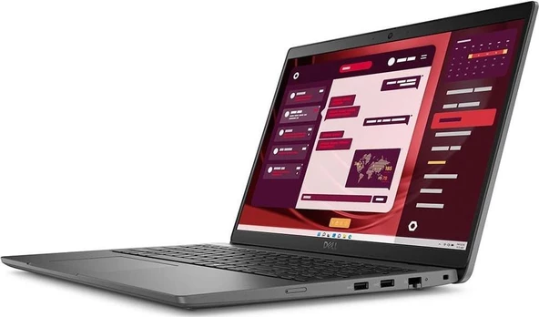Dell Latitude 3550 N006L355015U i5-1355U 8 GB 512 GB SSD 15.6" Ubuntu Dizüstü Bilgisayar - Resim 9