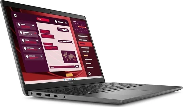 Dell Latitude 3550 N006L355015U i5-1355U 8 GB 512 GB SSD 15.6" Ubuntu Dizüstü Bilgisayar - Resim 8
