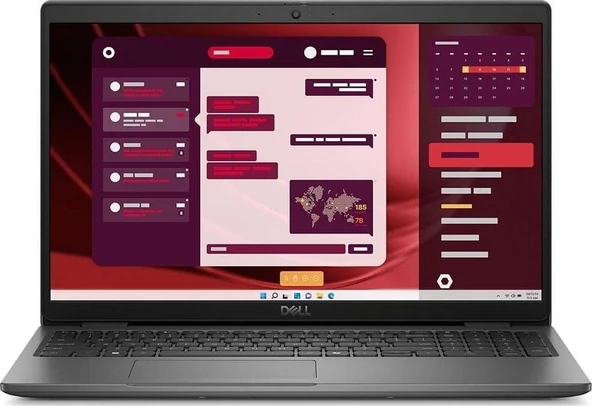 Dell Latitude 3550 N006L355015U i5-1355U 8 GB 512 GB SSD 15.6" Ubuntu Dizüstü Bilgisayar - Resim 7