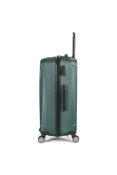 Spring Model Haki Renk 3'lü Valiz Seti Kabin - Orta - Büyük - 3