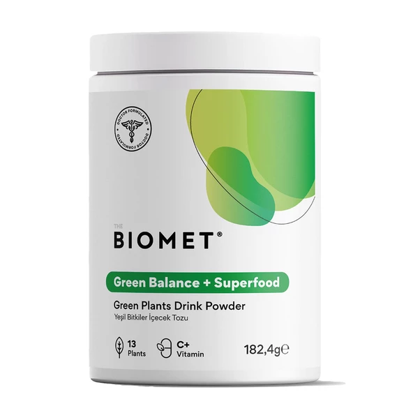 BIOMET Green Balance + Superfood