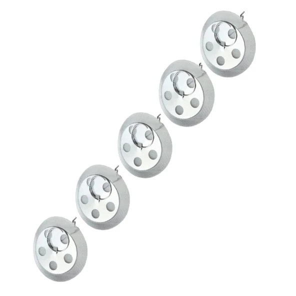 Gondol Demlikiçi Çelik Çay Süzgeçi (G-139) 5 Adet GKH