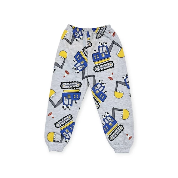 Kepçeli Erkek Çocuk Pijama Takım - 4