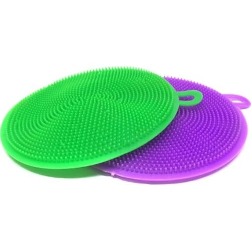 Silikon Bulaşık Yıkama Süngeri 2 Adet - 8