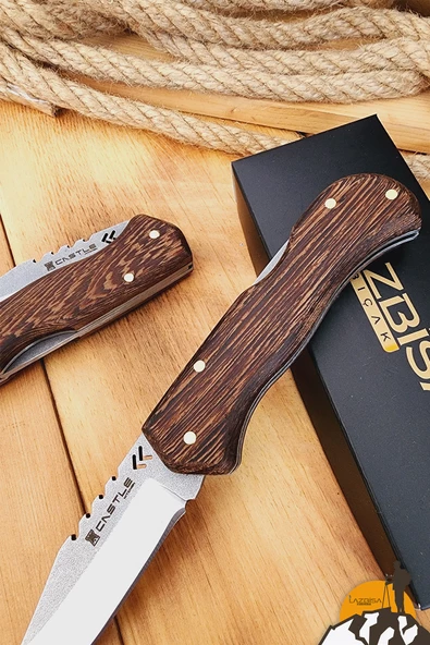 Venge Sap Kamp Çakısı Outdoor Piknik Çakısı Bahçe Çakısı (ÇKW-473) - 3