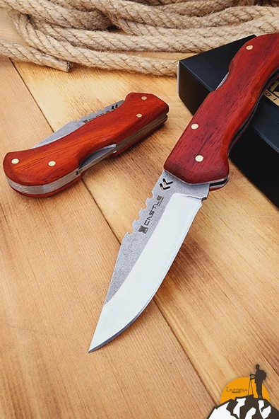 Paduk Sap Kamp Çakısı Outdoor Piknik Çakısı Bahçe Çakısı (ÇKW-473) - 2