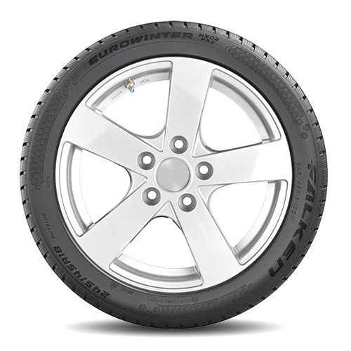 Falken 235/55 R18 TL 104V XL Eurowinter HS02 Pro Kış Lastiği (Üretim Yılı:2025) - Resim 3