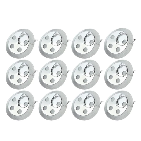 Gondol Demlikiçi Çelik Çay Süzgeçi (G-139) 5 Adet GKH - 5