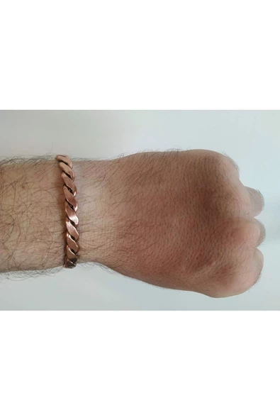 Ayarlanabilir Bakır Burgu Bileklik - 3