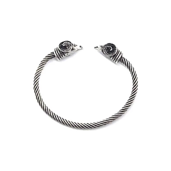 Koç Başlı Bileklik Hediyelik Şık Aksesuar Ayarlanabilir  Gösterişli Trend  Eşya - 3