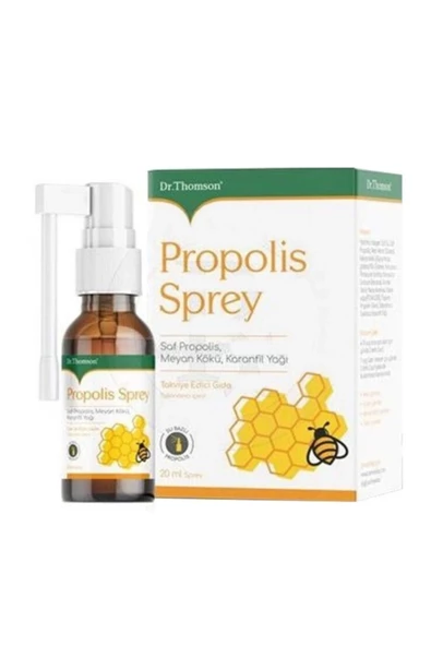 Dr.Thomson Propolis Takviye Edici Gıda Sprey 20 ml