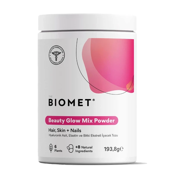 BIOMET Beauty Glow Mix Powder