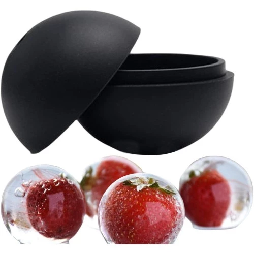 Küre Şeklinde Buz Yapma Kalıbı - 2