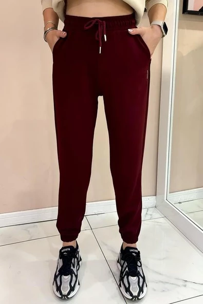 EŞOFMAN ALTI BORDO RENK
