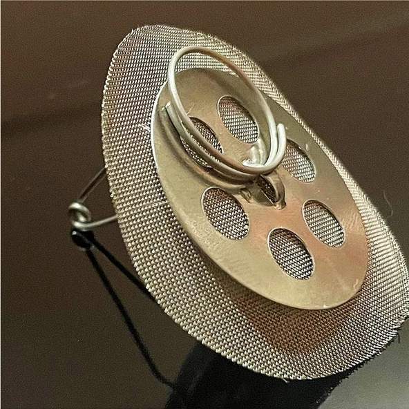 Gondol Demlikiçi Çelik Çay Süzgeçi (G-139) 5 Adet GKH - 2