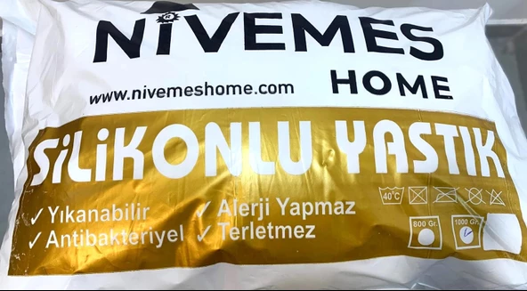 NİVEMESHOME 1000 GR DOLU YASTIK - 3