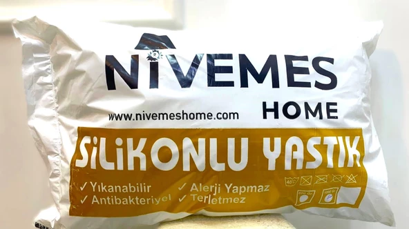 NİVEMESHOME 1000 GR DOLU YASTIK - 4