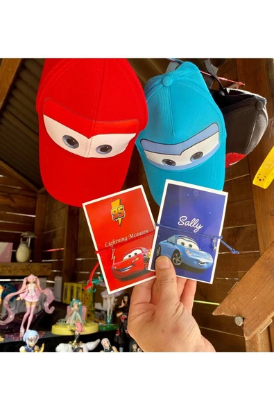 Pofidi Tech  Mcqueen&Sally  Şimşek BF Çift Bileklik Aksesuar Şık Takı Hediyelik - 3