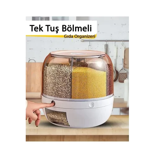 Dönebilen Kuru Gıda Ve Bakliyat Organizeri - 4