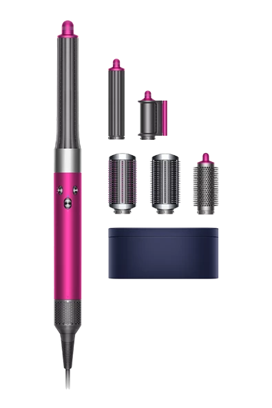 Dyson Airwrap multi-styler Complete Long in Fuchsia/Nickel