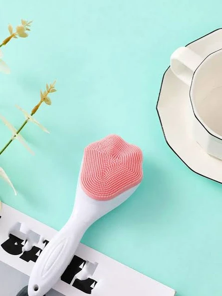 Cilt Temizleme Peeling Fırçası - 8