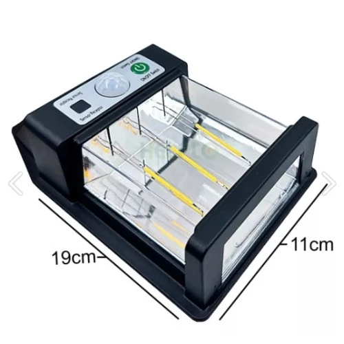 Güneş Enerjili Hareket Sensörlü Duvar Lambası - 3