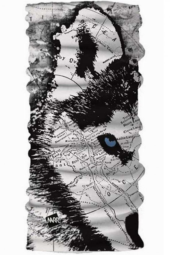 Narr  Siberian Çok Fonksiyonlu Bandana-Boyunluk - 1
