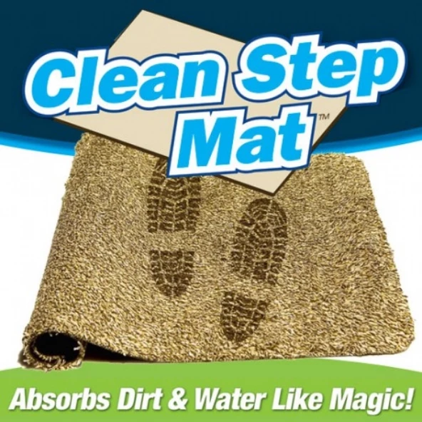 Clean Step Mat Yıkanabilir Mikrofiber Kir Toz Emici Iç-dış Ortam Paspas - 2