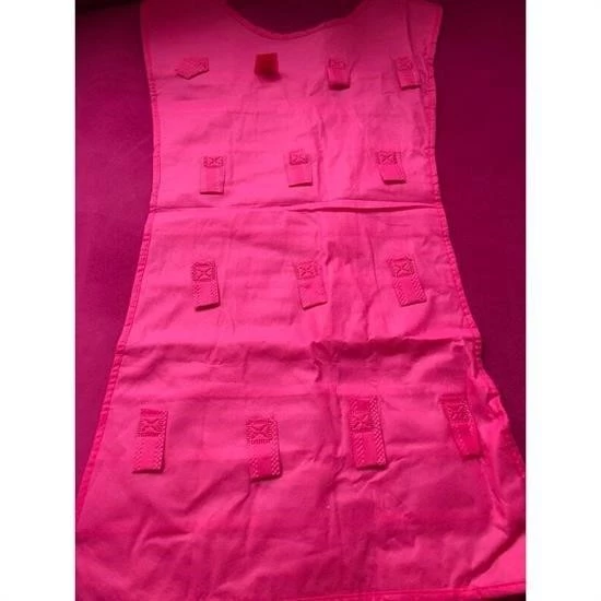 Elbise Şeklinde Takı Organizeri - Pembe - 3