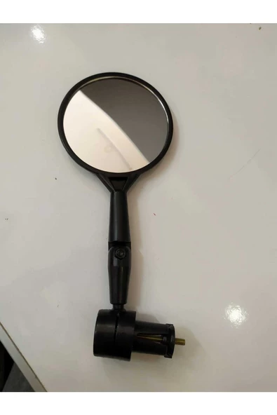 Xbyc 4012 Gidon Bağlantılı Ayna Geniş Açılı Vidalı Yuvarlak Bisiklet Ayarlanabilir Ayna - Resim 3