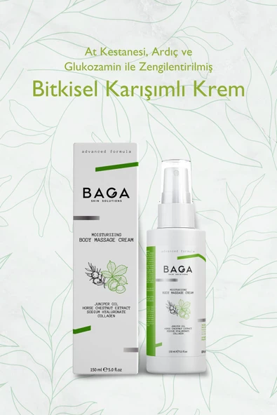 BAGA Bitkisel Karışımlı   Krem