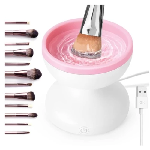 Elektrikli Makyaj Fırçası Temizleyici - 2