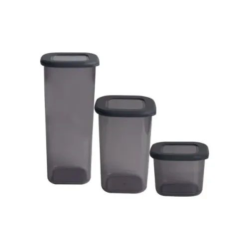 3 Boy Erzak Saklama Kabı - 3