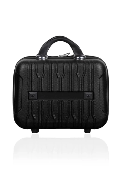 Polo&Sky Mars Model Siyah Renk Abs Makyaj Çantası El Valizi - 4