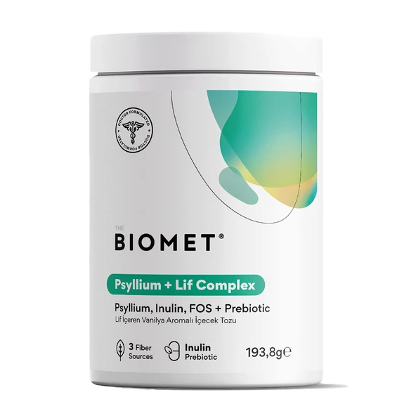 BIOMET Psyllium + Lif Complex