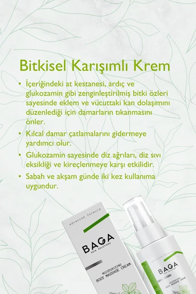 BAGA Bitkisel Karışımlı   Krem - 2