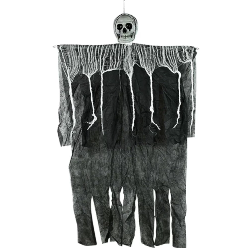 Ürpertici Kuru Kafa Hayalet Saçaklı Dekor - 2