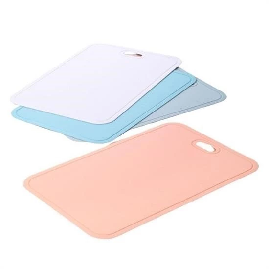 Bükülebilir Esnek Kesme Matı Meyve Sebze Doğrama Kesme Tahtası 20x30 cm - 2