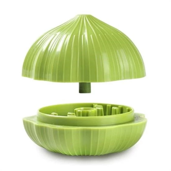 Sarımsak Şeklinde Pratik Sarımsak Ezici Rendeleyici El Rondosu - 5