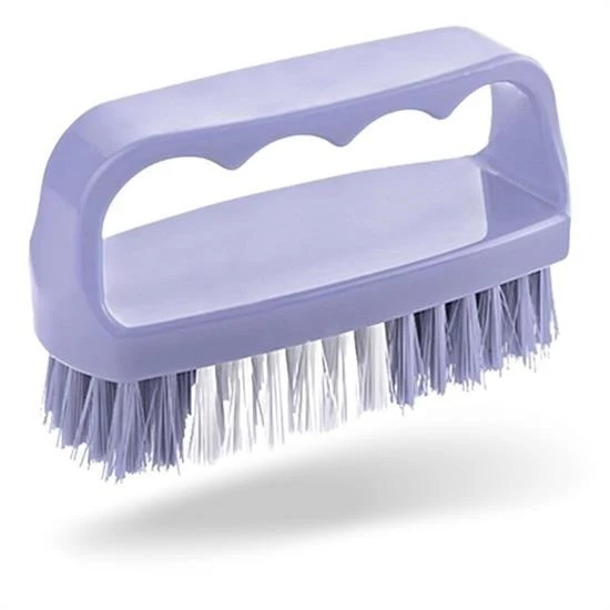 Tutamaçlı Plastik Pratik Tırnak ve Kıyafet Yaka Temizlik Fırçası- TP-113 - 3