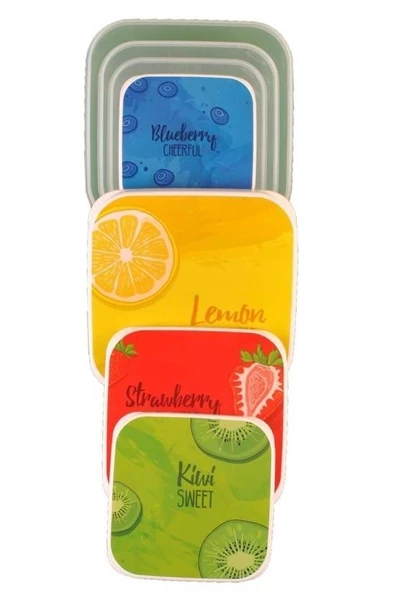 Çok Amaçlı Saklama Kabı Kavanozu (1 Adet) - 7